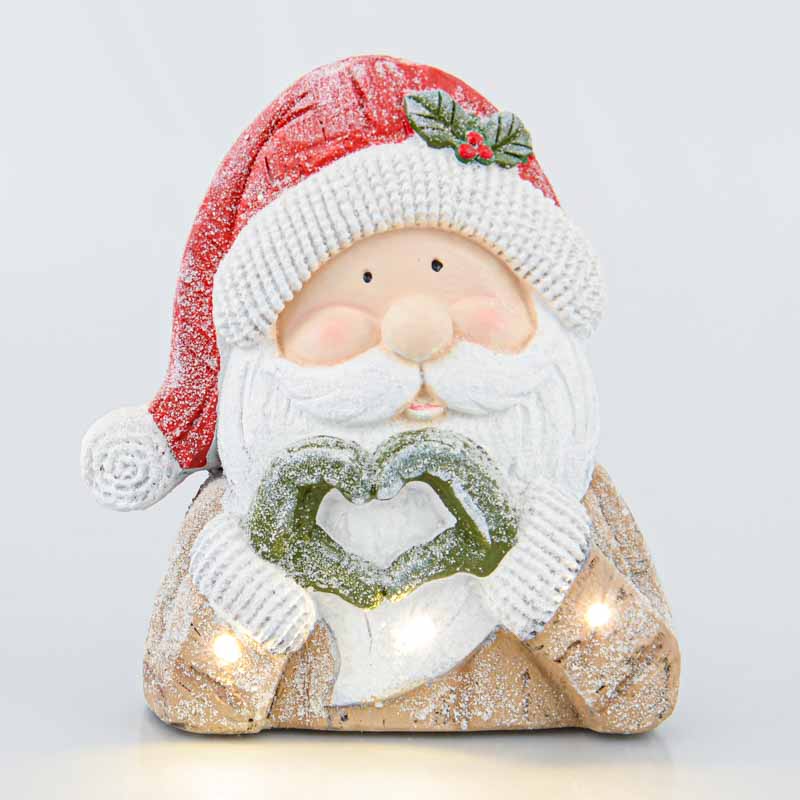 Bonhomme père Noël led 