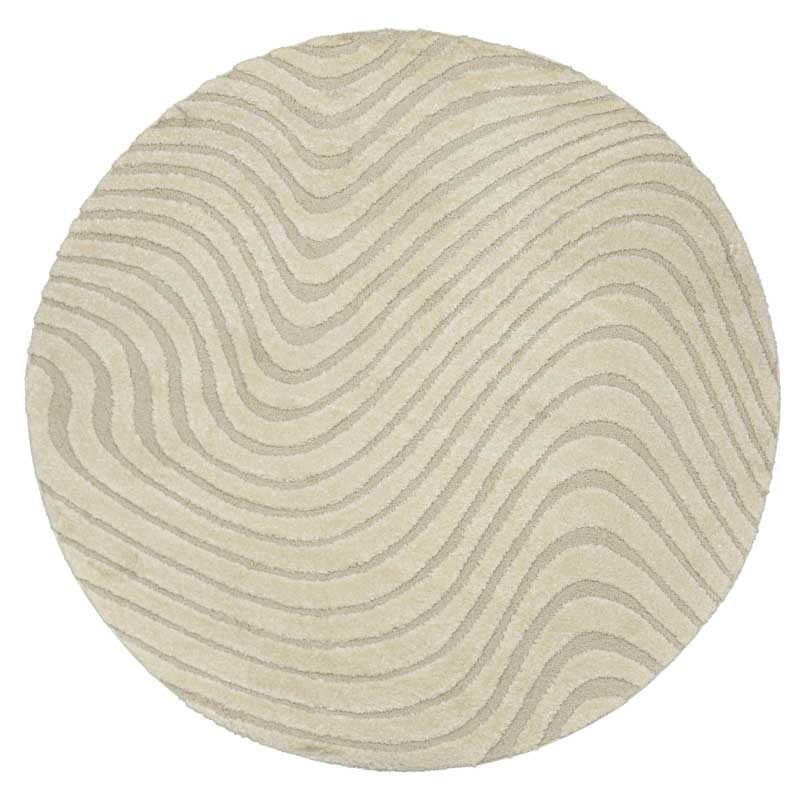 Tapis rond 'Cosy' 
