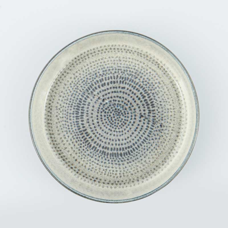 Assiette multiusage 'Leonie' gris