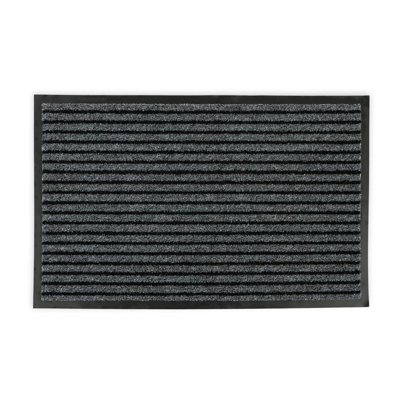 Tapis d'entrée antisalissure à rayures