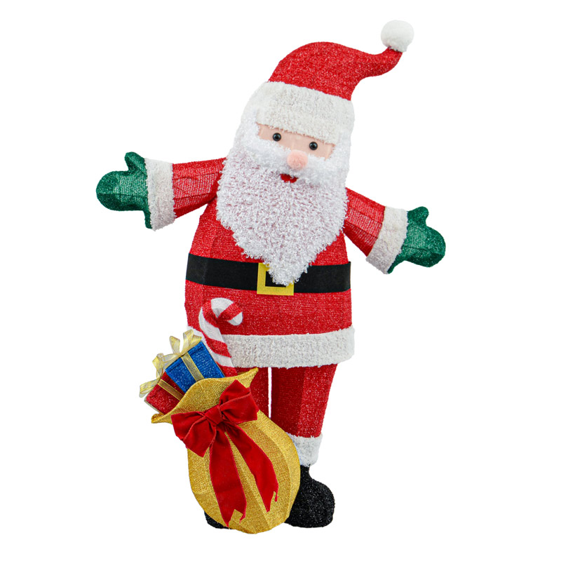 Père Noël lumineux 