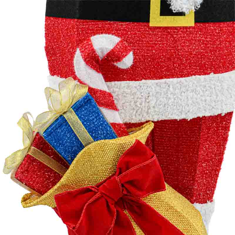 Père Noël lumineux 