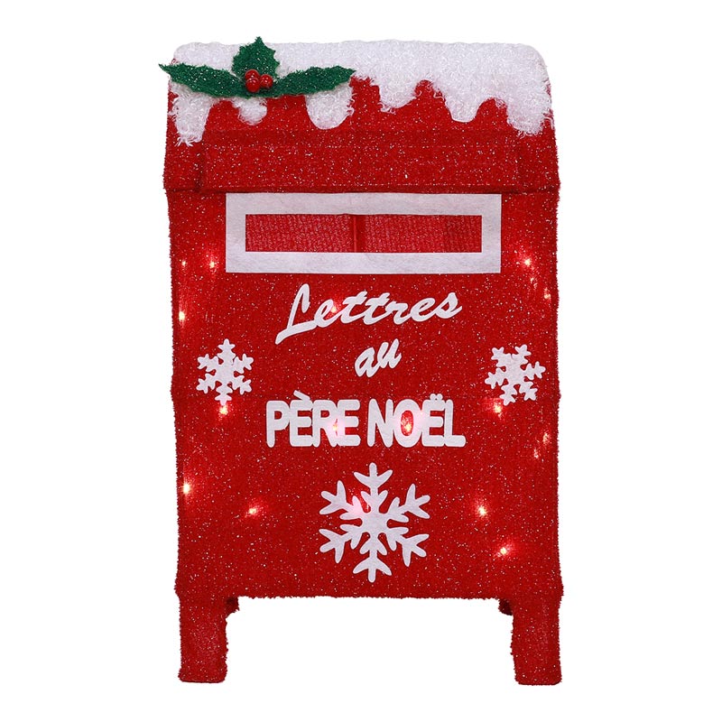 Boite à lettres lumineux 