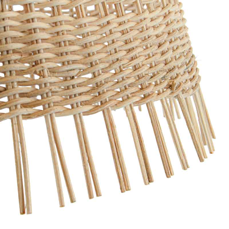 Suspension 'Emmy' en rotin