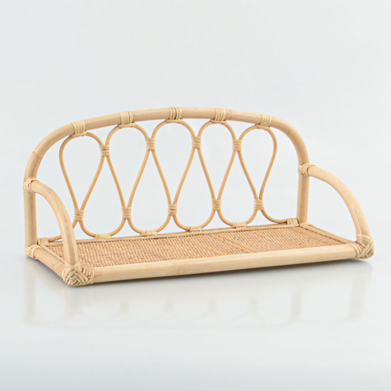 Étagère en rotin 'Stephy'