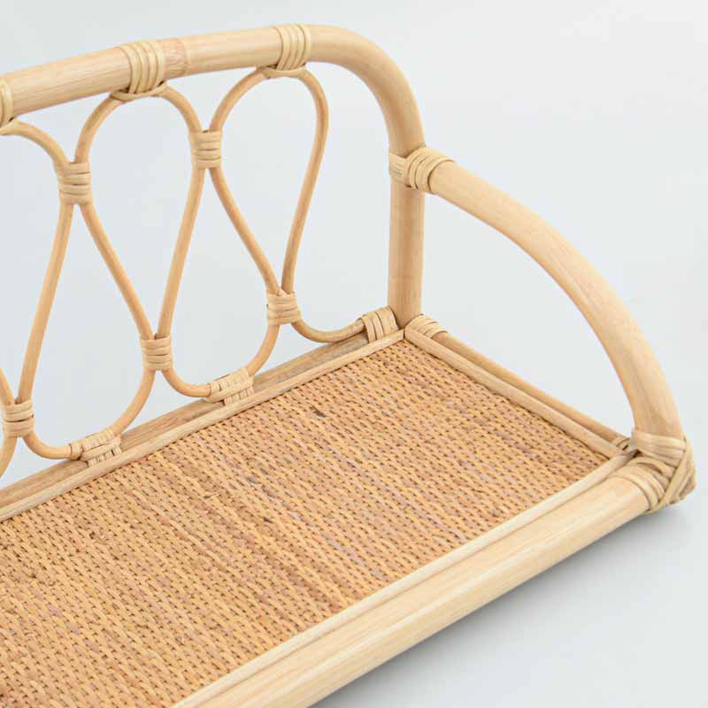 Étagère en rotin 'Stephy'