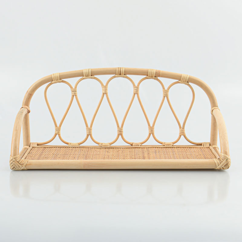 Étagère en rotin 'Stephy'