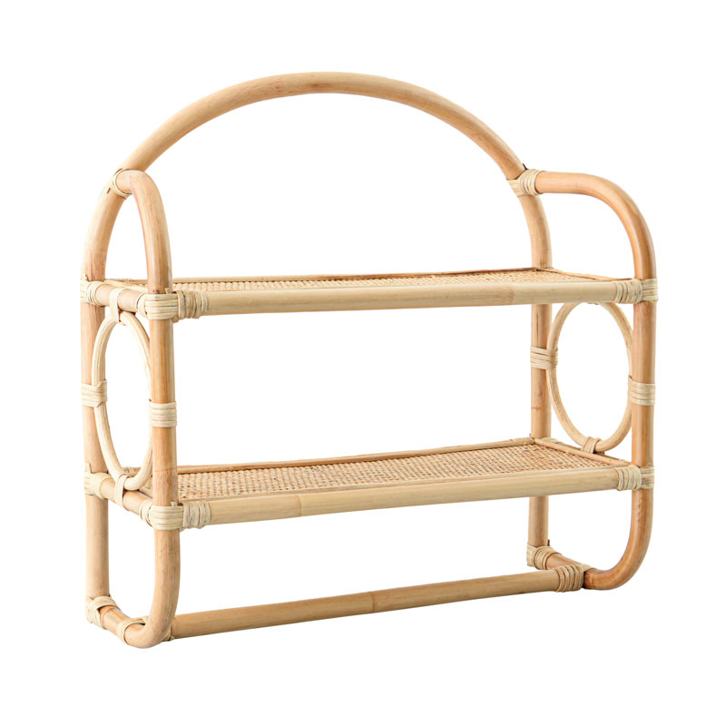 Étagère en rotin 'Bonnie'