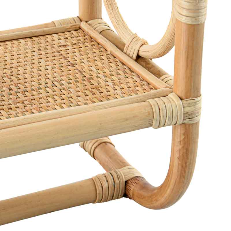 Étagère en rotin 'Bonnie'