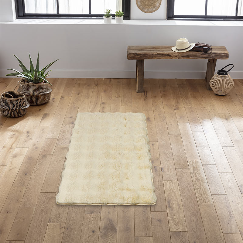Tapis 'Mountain' beige