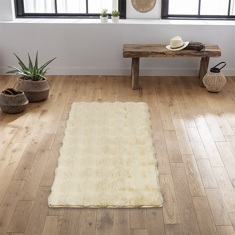 Tapis 'Mountain' beige