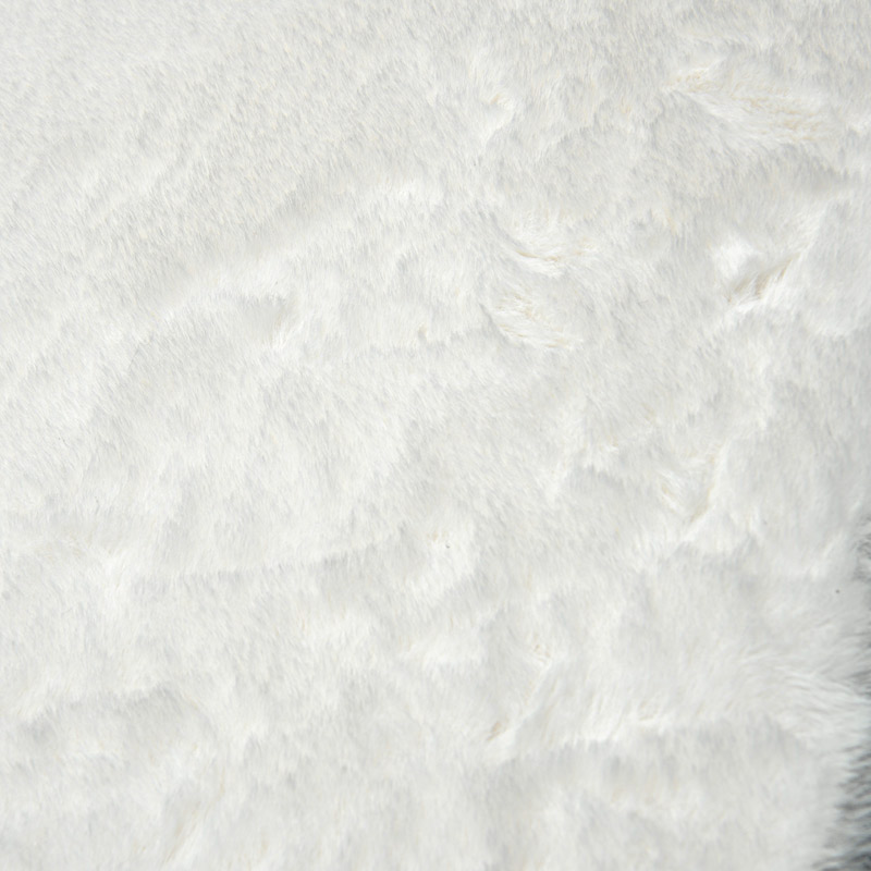 Tapis rond 'Sweety' blanc 
