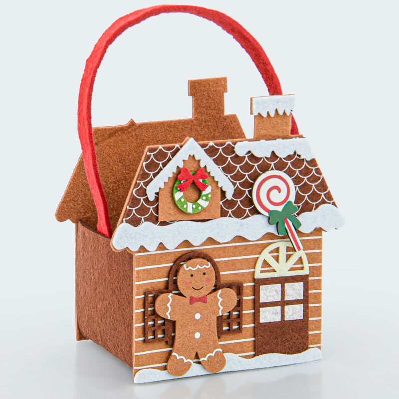 Panier maison pain d'épices