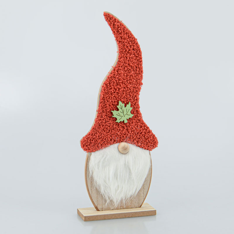 Gnome à poser 2D 'Secrets des bois'
