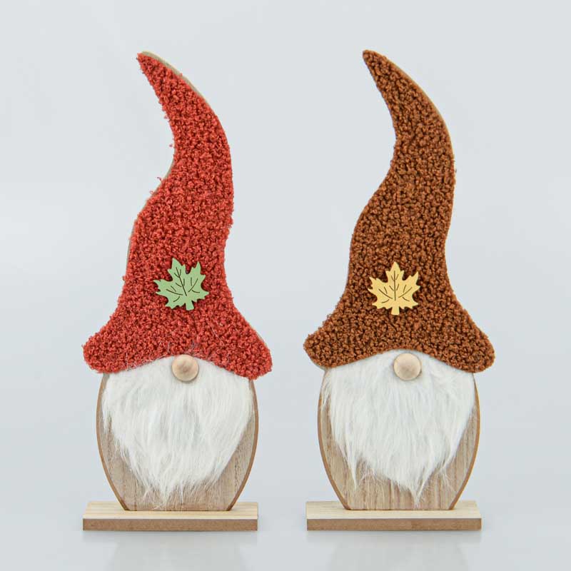 Gnome à poser 2D 'Secrets des bois'
