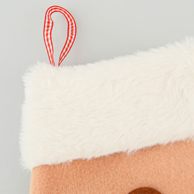 Botte de Noël à suspendre