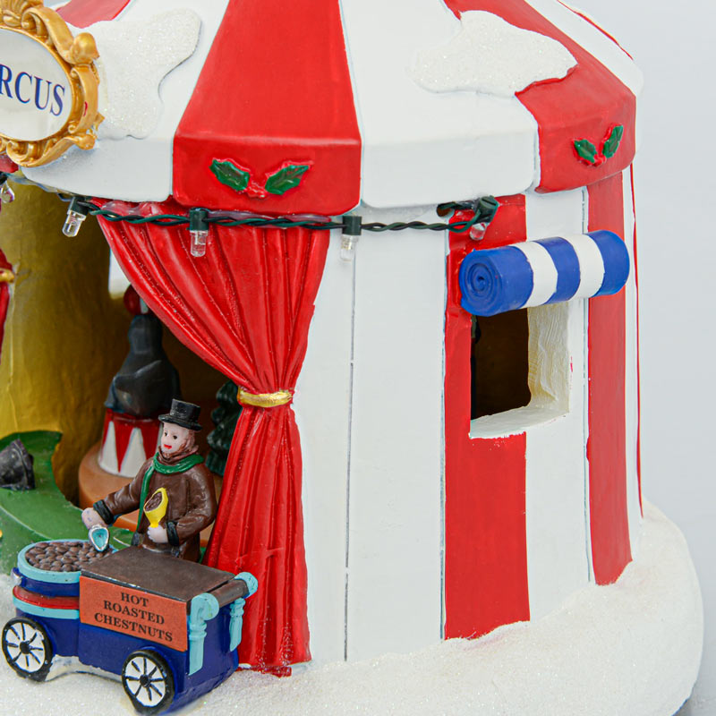 Scénette circus led et musicale
