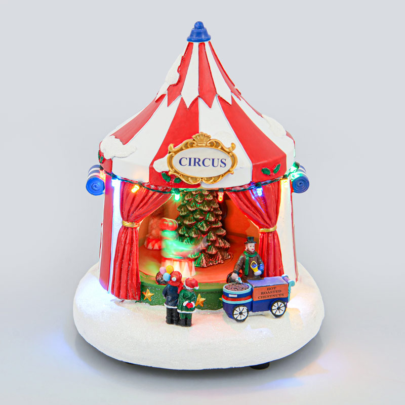Scénette circus led et musicale