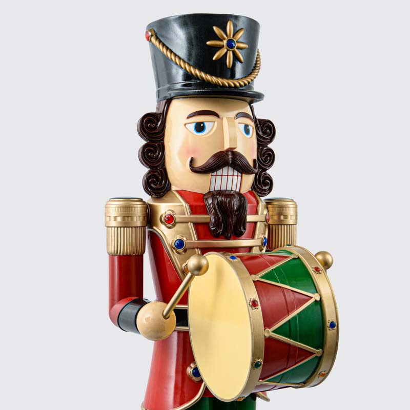 Casse-Noisette tambour LED et Musical