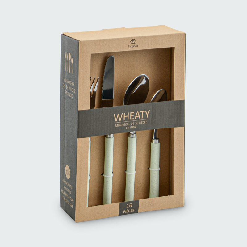 Ménagère 16 pièces 'Wheaty' 
