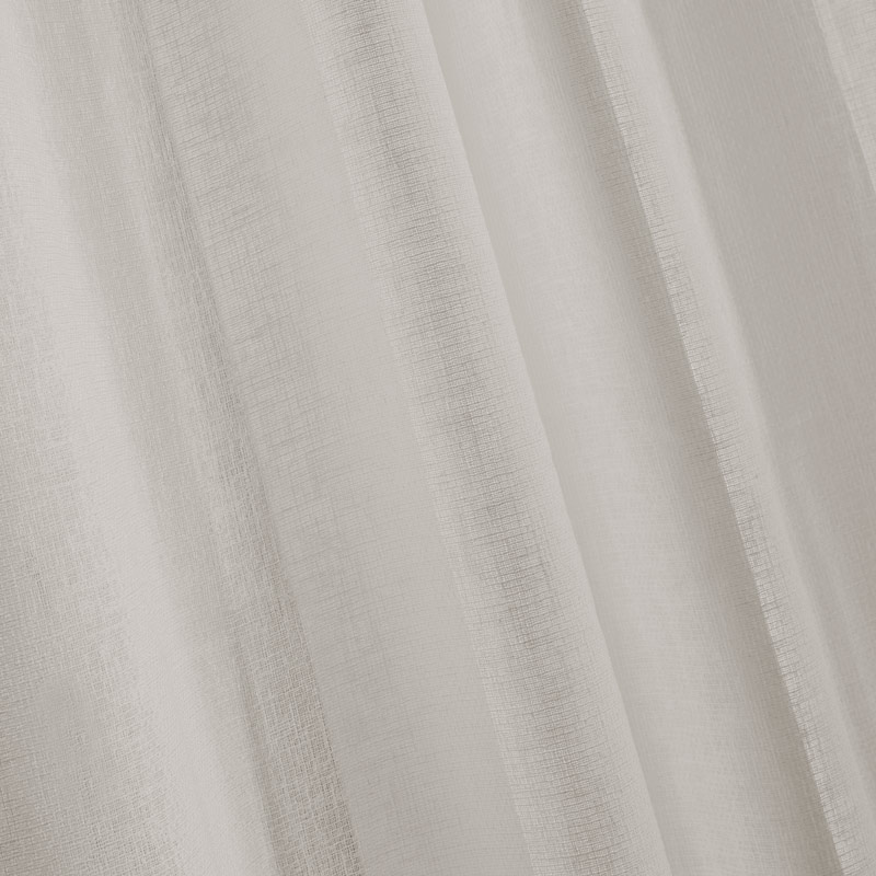 Voilage étamine 'Adelaï' beige