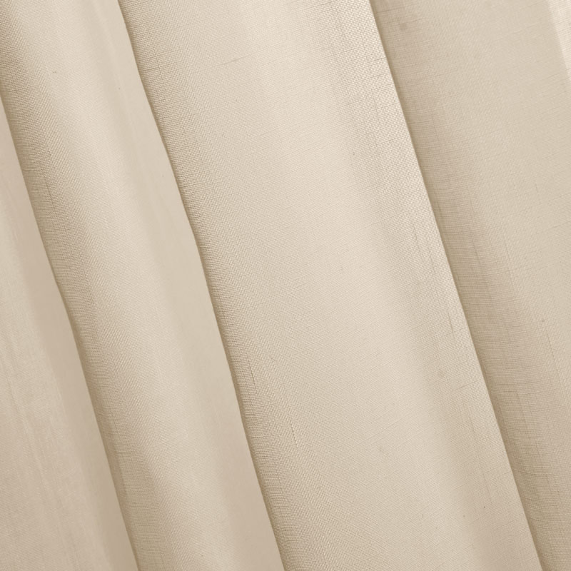 Voilage effet lin 'Renata' beige