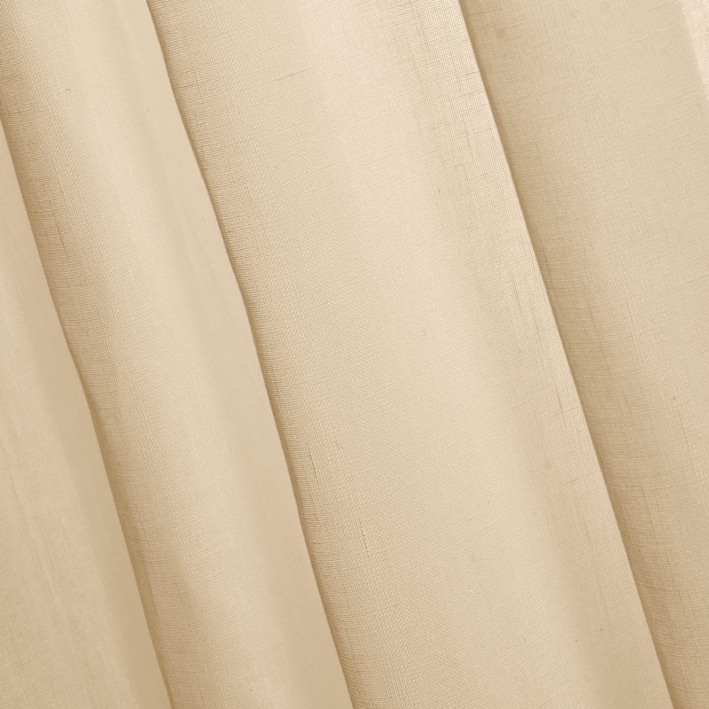 Voilage effet lin 'Renata' beige