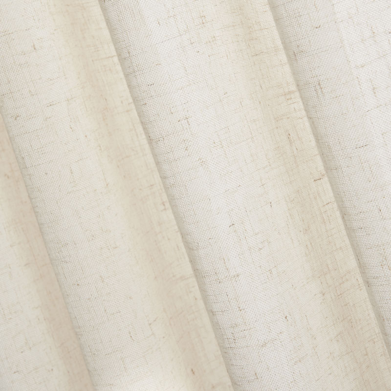 Voilage effet chiné 'Isaura' beige