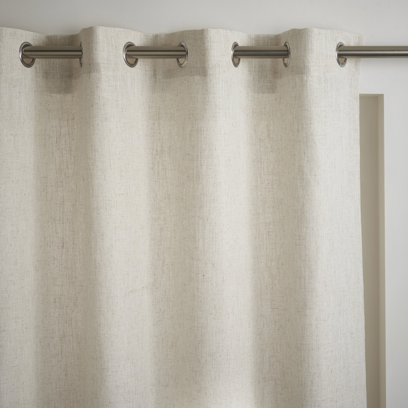 Voilage effet chiné 'Dihia' beige