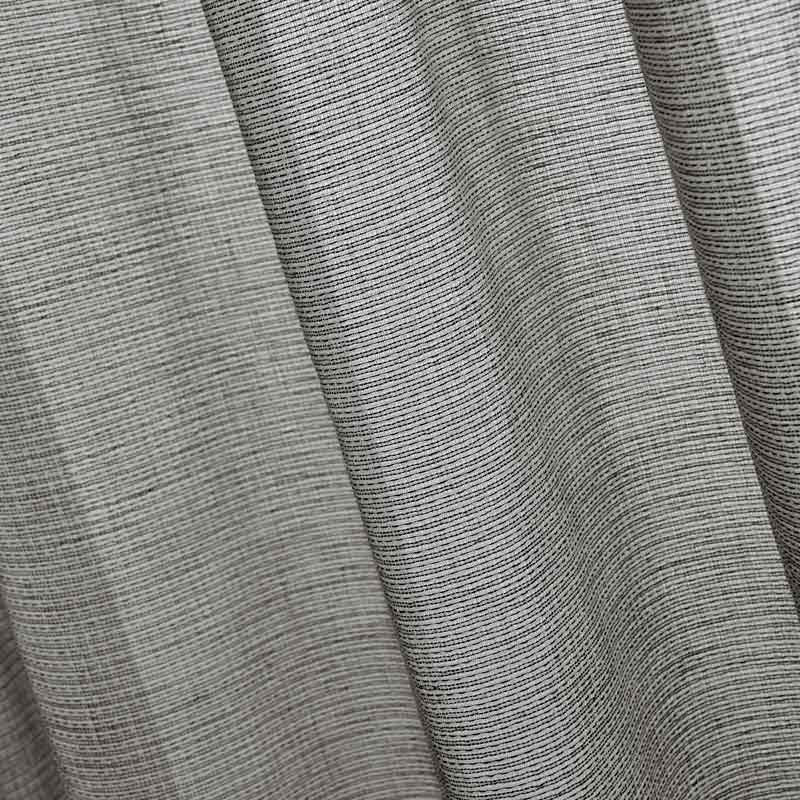 Voilage tissé 'matheïs' gris