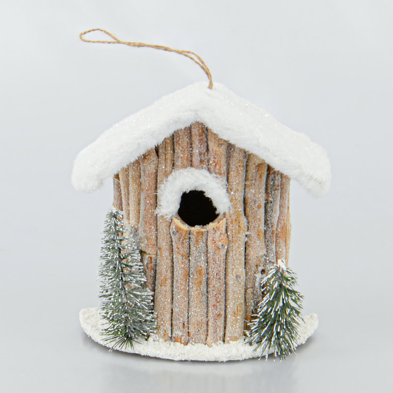 Nichoir décoratif 'Secrets des bois' 