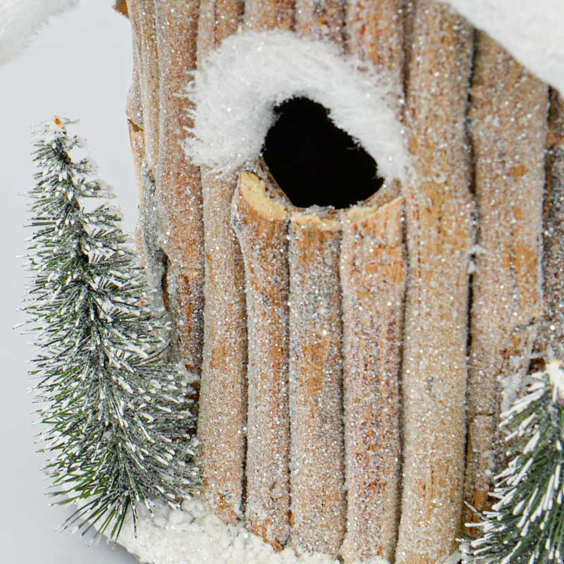 Nichoir décoratif 'Secrets des bois' 