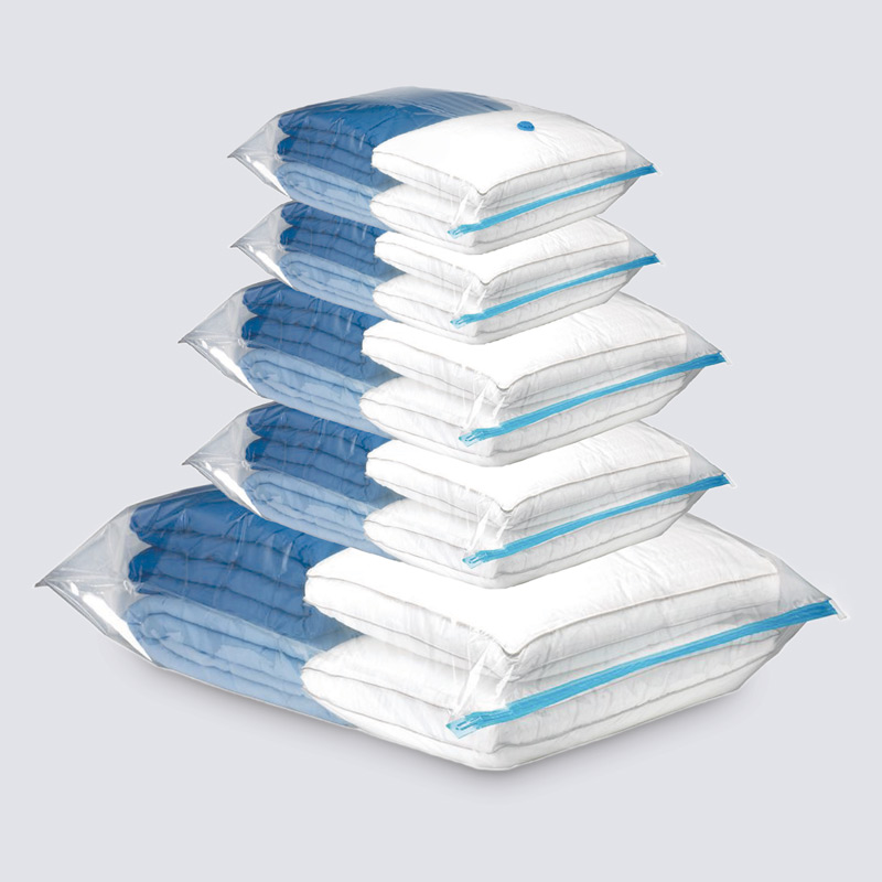 Lot de 5 housses de rangement sous vide