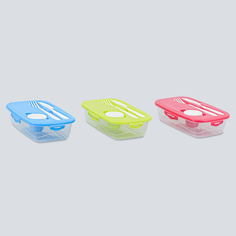 Boite alimentaire rectangulaire 'Paris' 