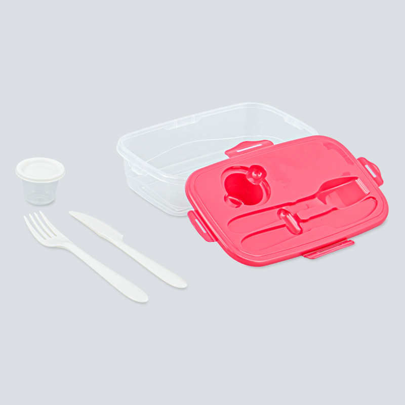 Boite alimentaire rectangulaire 'Paris' 