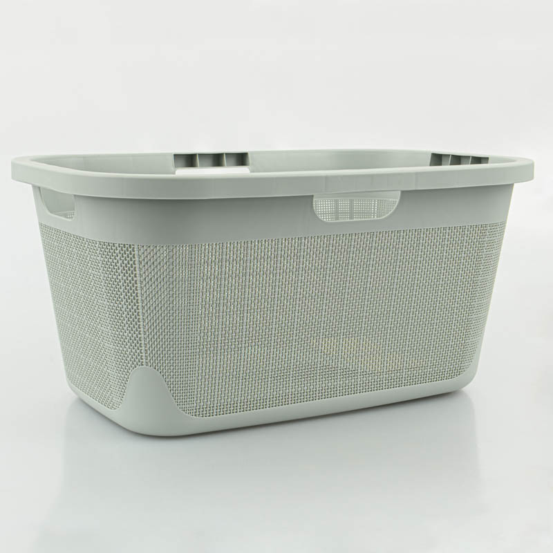 Panier à linge 'Dacca' vert