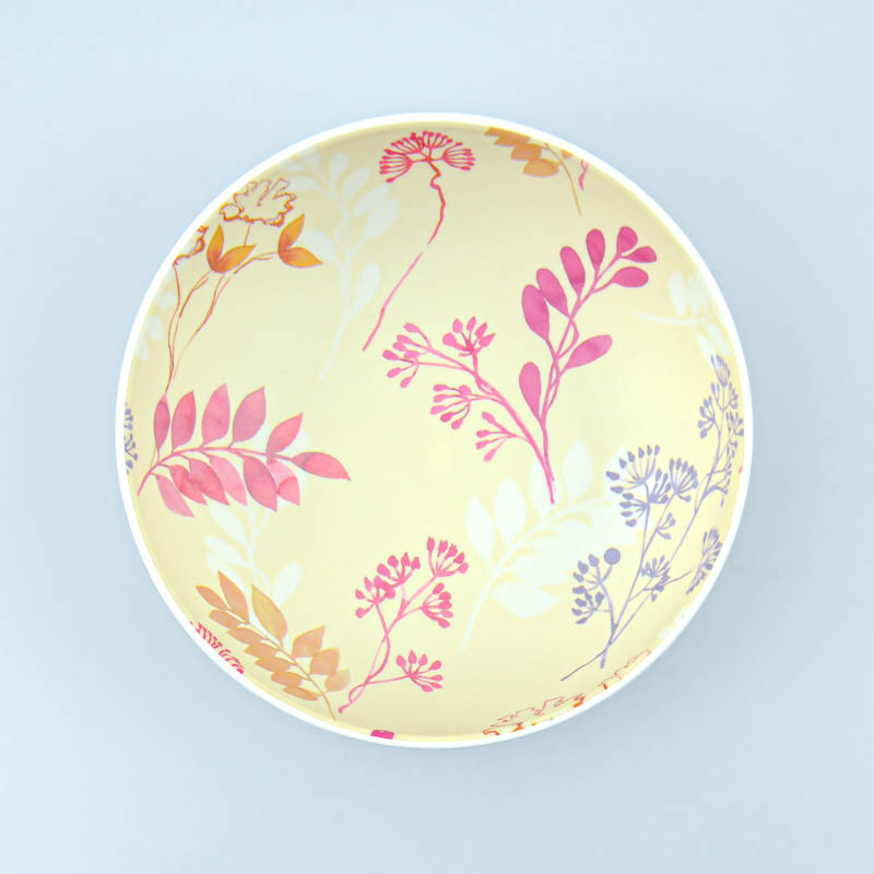 Coupelle 'Lise' beige et rose