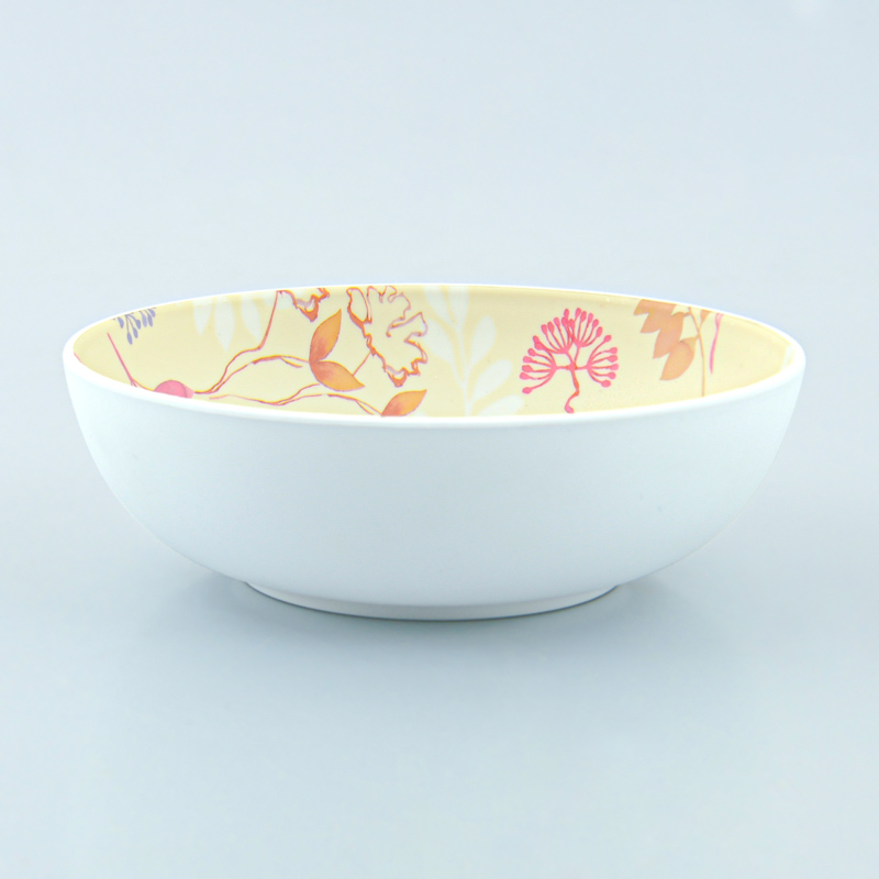 Coupelle 'Lise' beige et rose