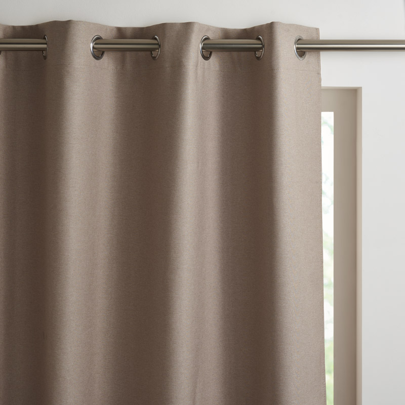 Rideau occultant 'Eulalia' beige