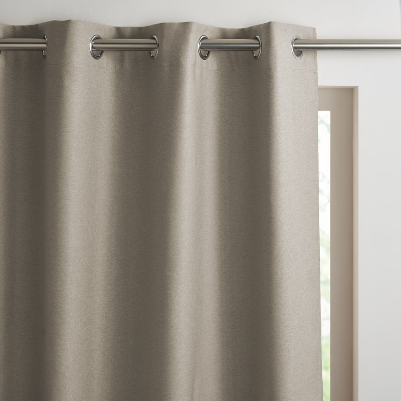 Rideau occultant 'Eulalia' gris