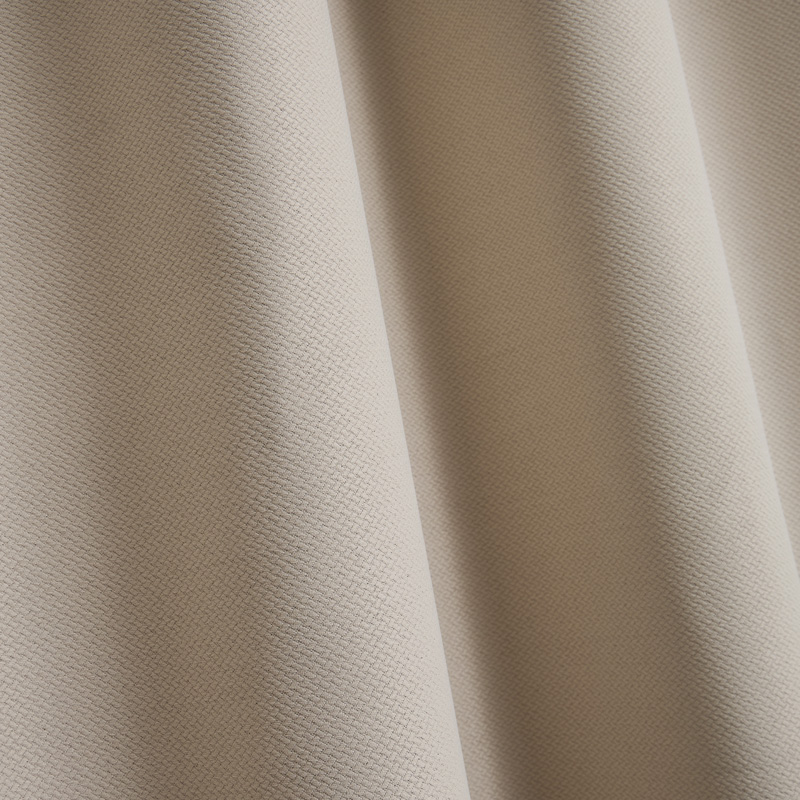 Rideau occultant jacquard 'Luscinia' beige