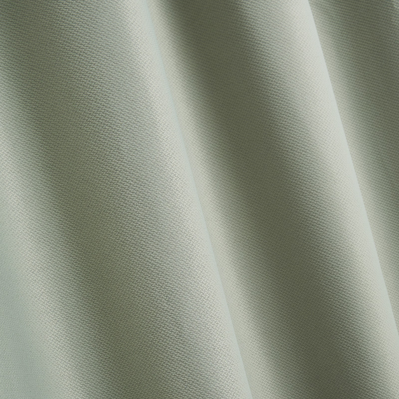 Rideau occultant jacquard 'Luscinia' vert