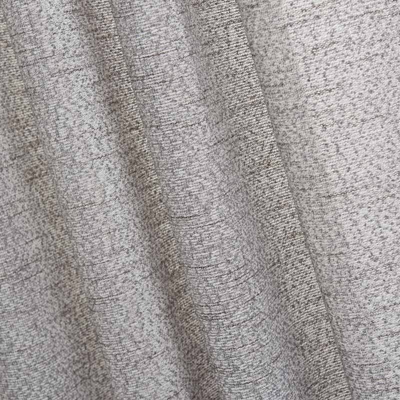 Voilage effet maille chiné 'Verena' gris