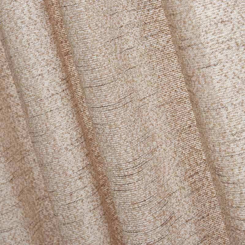 Voilage effet maille chiné 'Verena' taupe