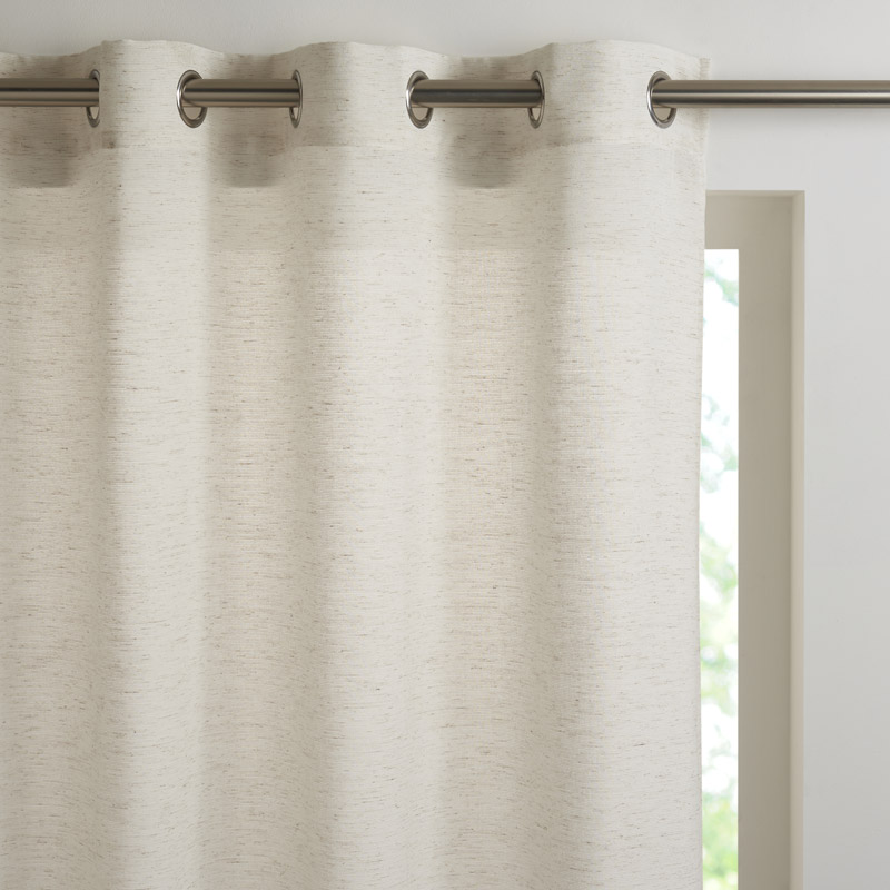 Voilage effet chiné 'Meli' beige
