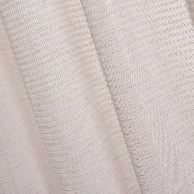 Voilage étamine 'Abbie' rose pastel