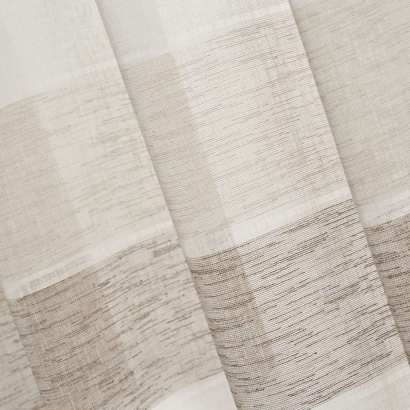 Voilage étamine 'Aïleen' beige