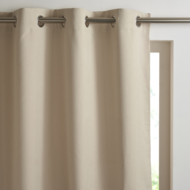Rideau occultant 'Amy' beige