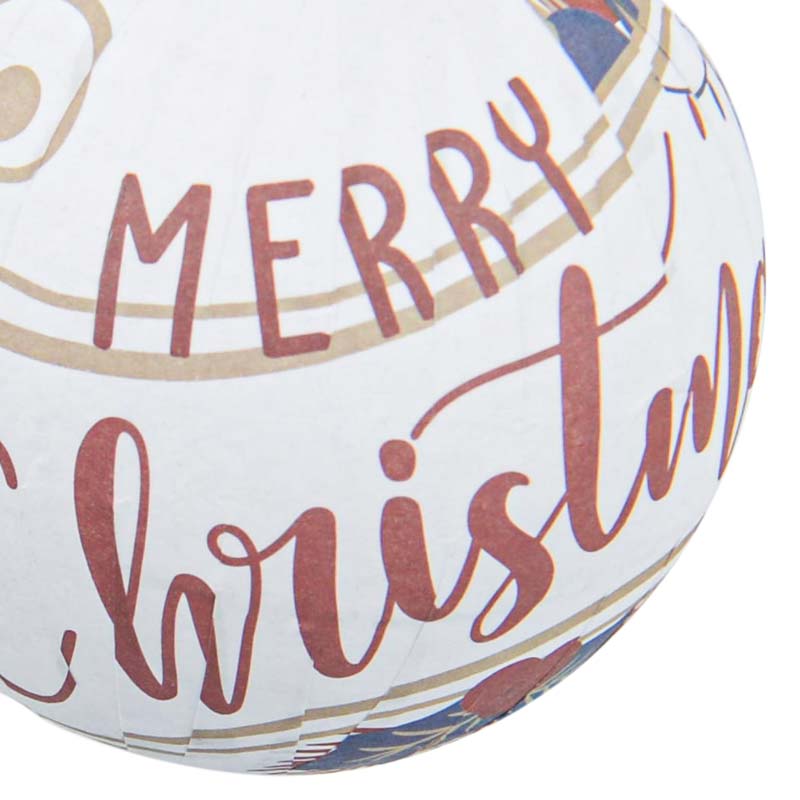 Boule de Noël Merry Christmas  