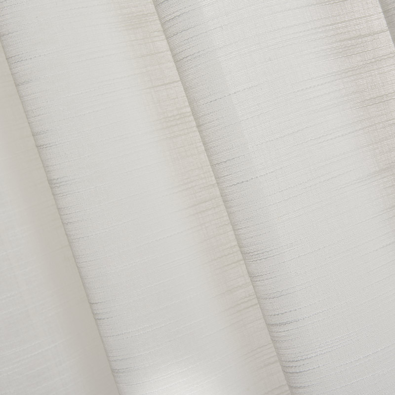 Voilage jacquard 'Urielle' blanc